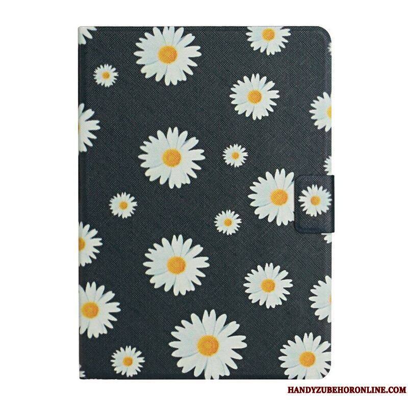 Housse Samsung Galaxy Tab A7 Lite Fleurs Fleurs Fleurs