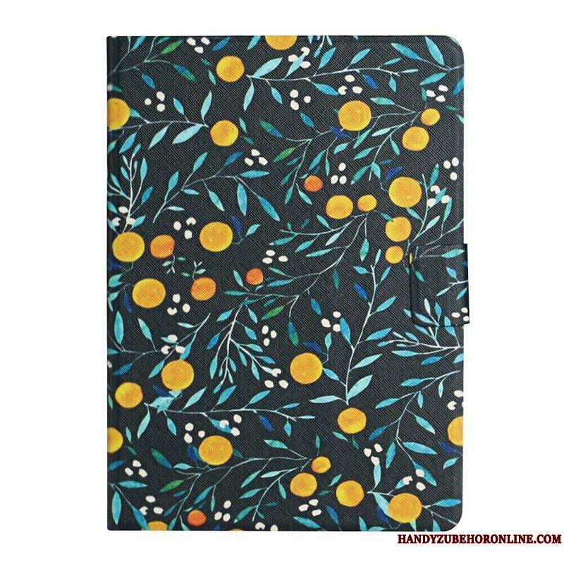 Housse Samsung Galaxy Tab A7 Lite Fleurs Fleurs Fleurs