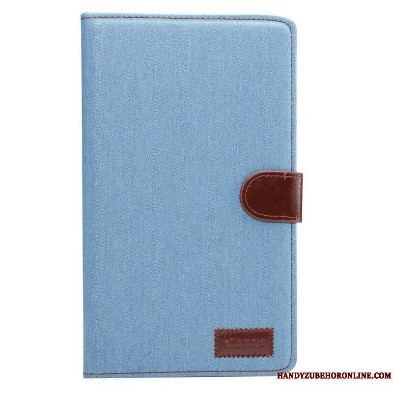 Housse Samsung Galaxy Tab A7 Lite Jeans