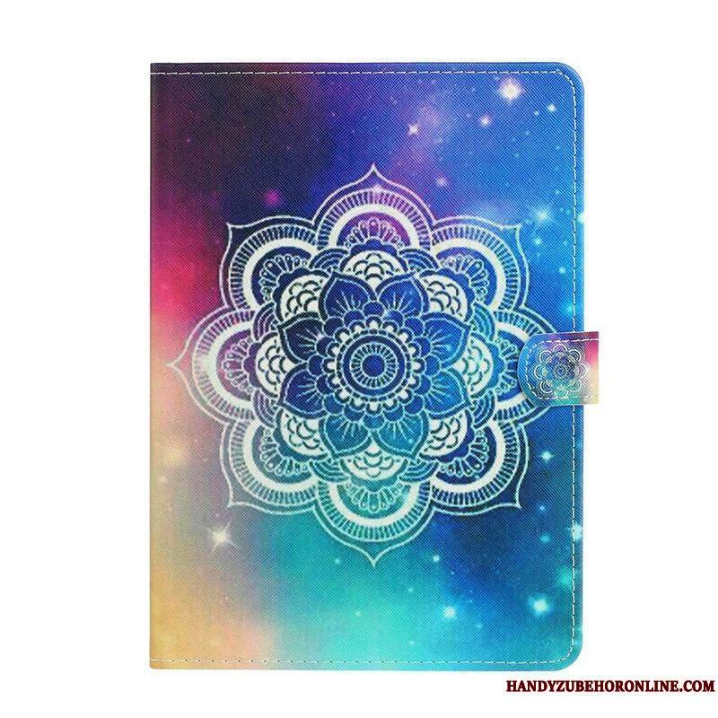 Housse Samsung Galaxy Tab A7 Lite Série Mandala Art