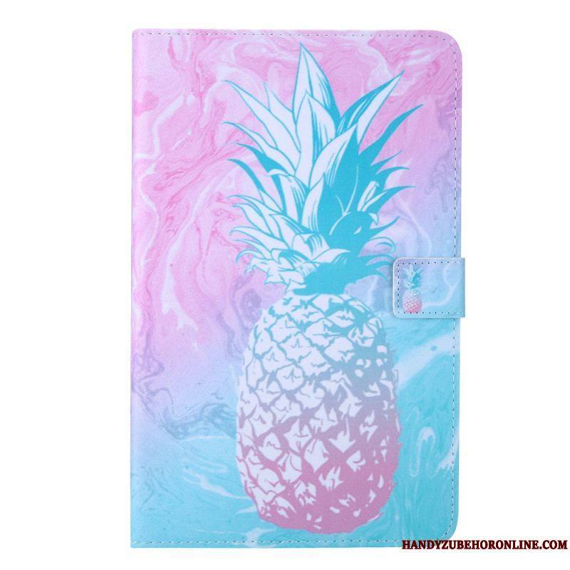 Housse Samsung Galaxy Tab A8 (2021) Design Ananas