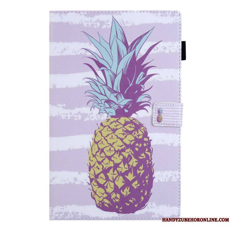 Housse Samsung Galaxy Tab A8 (2021) Design Ananas