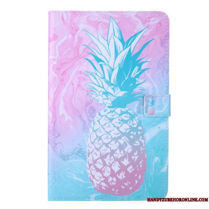 Housse Samsung Galaxy Tab A8 (2021) Design Ananas