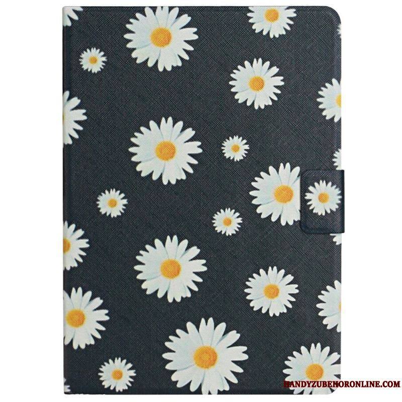 Housse Samsung Galaxy Tab A8 (2021) Fleurs Fleurs Fleurs