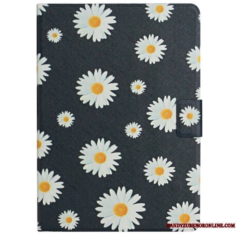 Housse Samsung Galaxy Tab A8 (2021) Fleurs Fleurs Fleurs