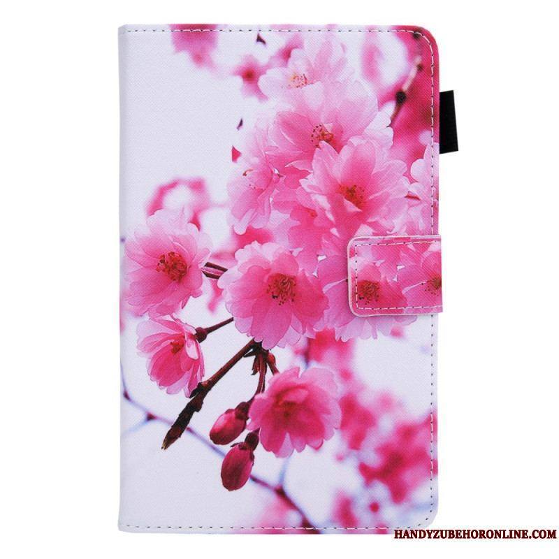 Housse Samsung Galaxy Tab A8 (2021) Fleurs de Rêve