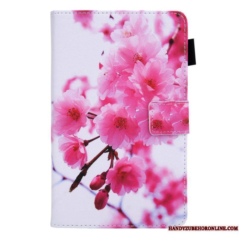 Housse Samsung Galaxy Tab A8 (2021) Fleurs de Rêve