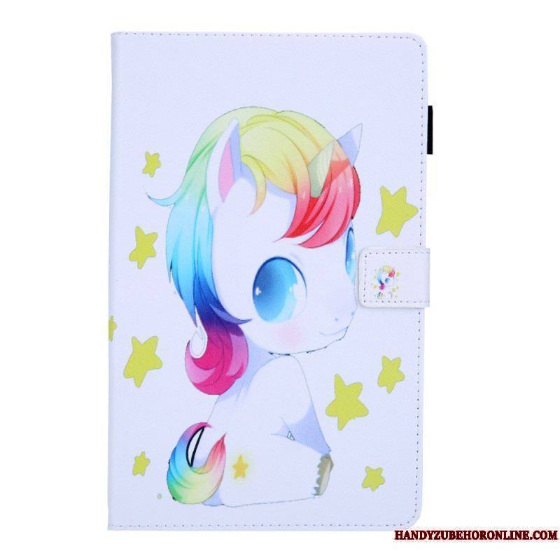 Housse Samsung Galaxy Tab A8 (2021) Licorne