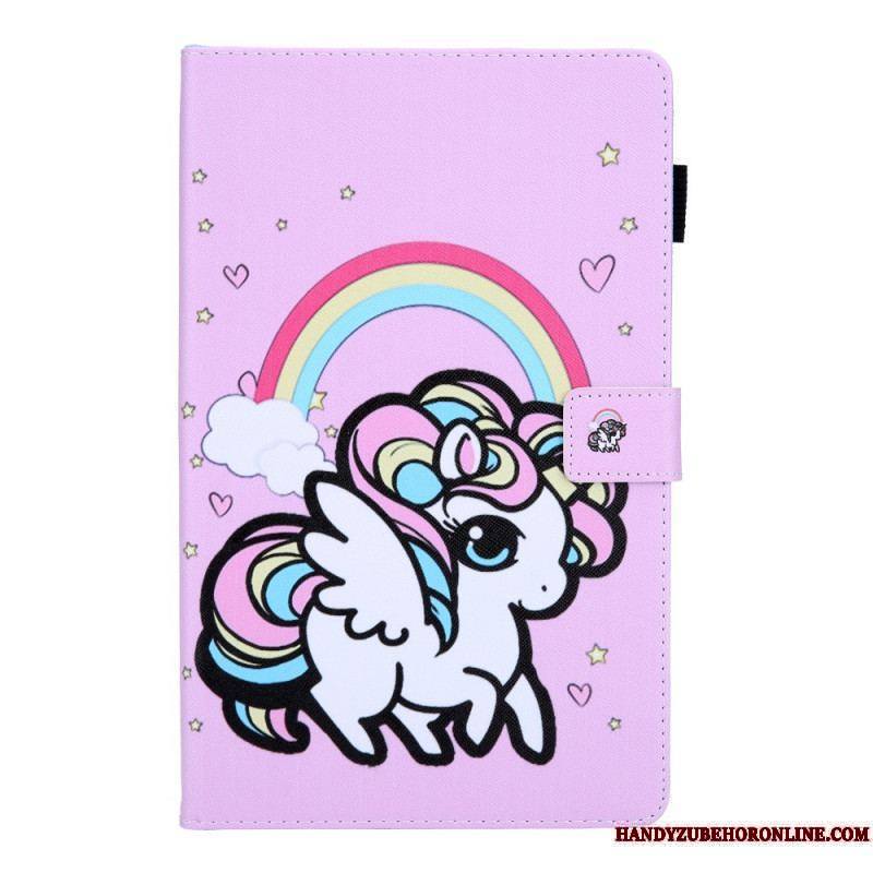 Housse Samsung Galaxy Tab A8 (2021) Licorne