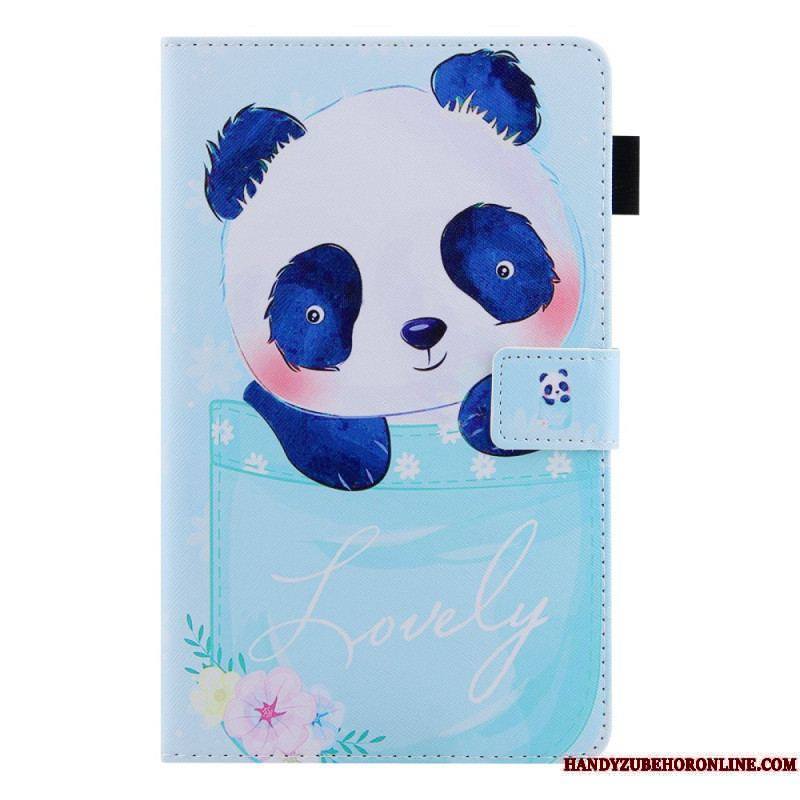 Housse Samsung Galaxy Tab A8 (2021) Lovely Panda