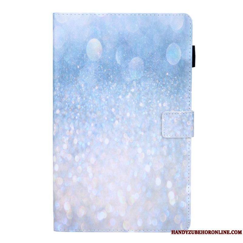 Housse Samsung Galaxy Tab A8 (2021) Paillettes Brillantes