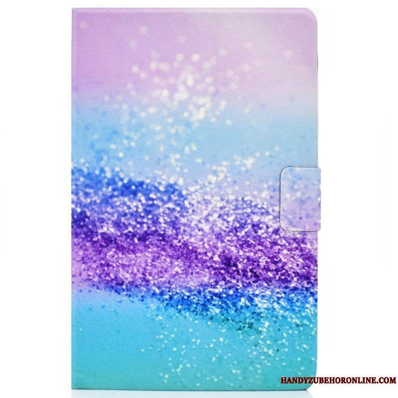 Housse Samsung Galaxy Tab A8 (2021) Paillettes Brillantes