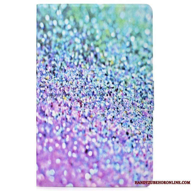 Housse Samsung Galaxy Tab A8 (2021) Paillettes Brillantes