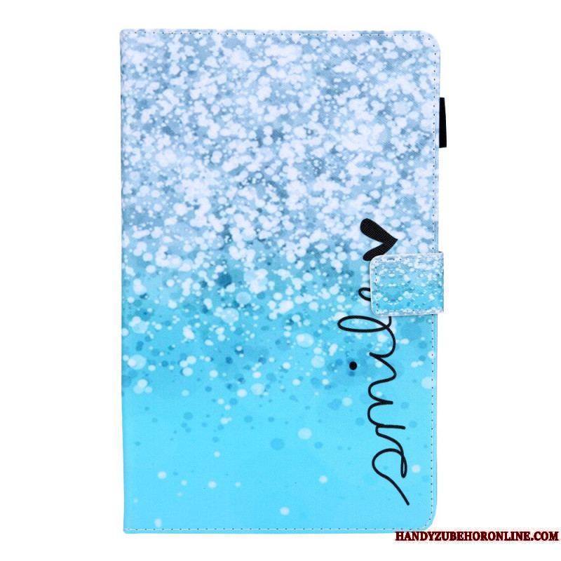 Housse Samsung Galaxy Tab A8 (2021) Paillettes Brillantes