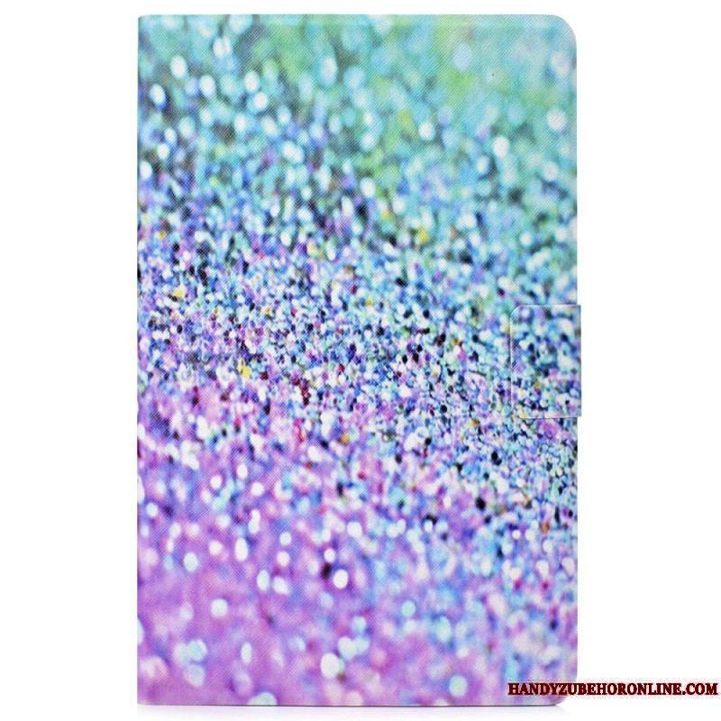 Housse Samsung Galaxy Tab A8 (2021) Paillettes Brillantes