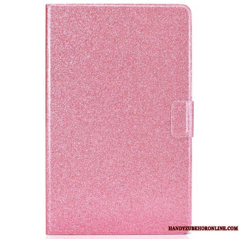 Housse Samsung Galaxy Tab A8 (2021) Paillettes Éclatantes