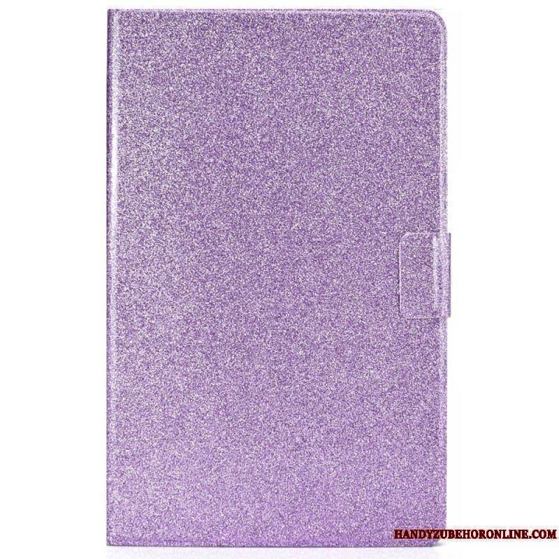 Housse Samsung Galaxy Tab A8 (2021) Paillettes Éclatantes