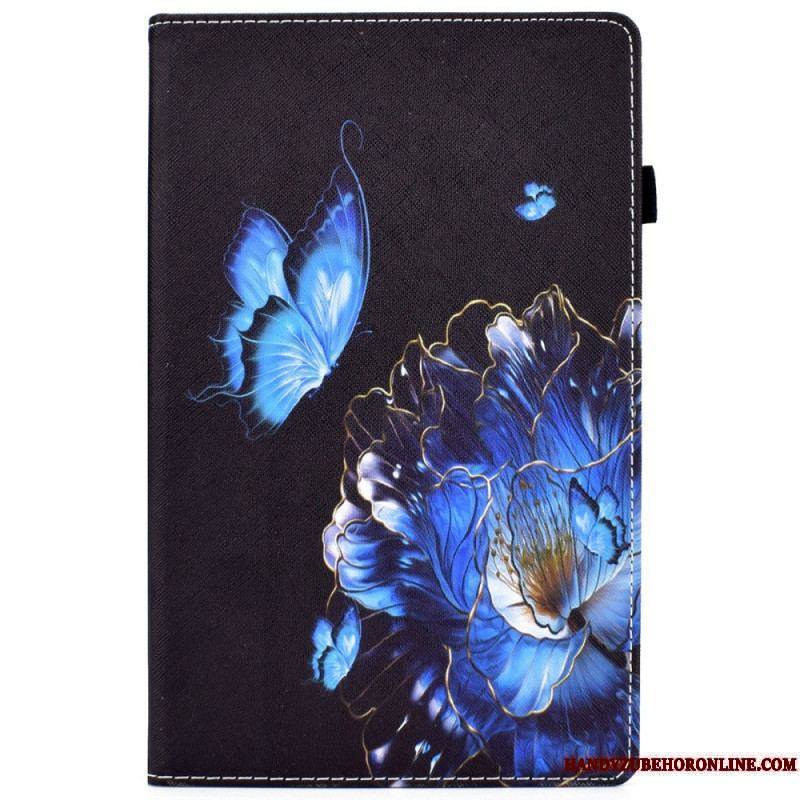 Housse Samsung Galaxy Tab A8 (2021) Papillons Enchantés