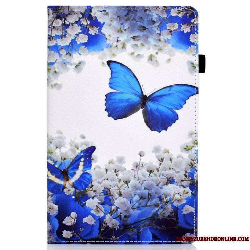 Housse Samsung Galaxy Tab A8 (2021) Papillons Enchantés