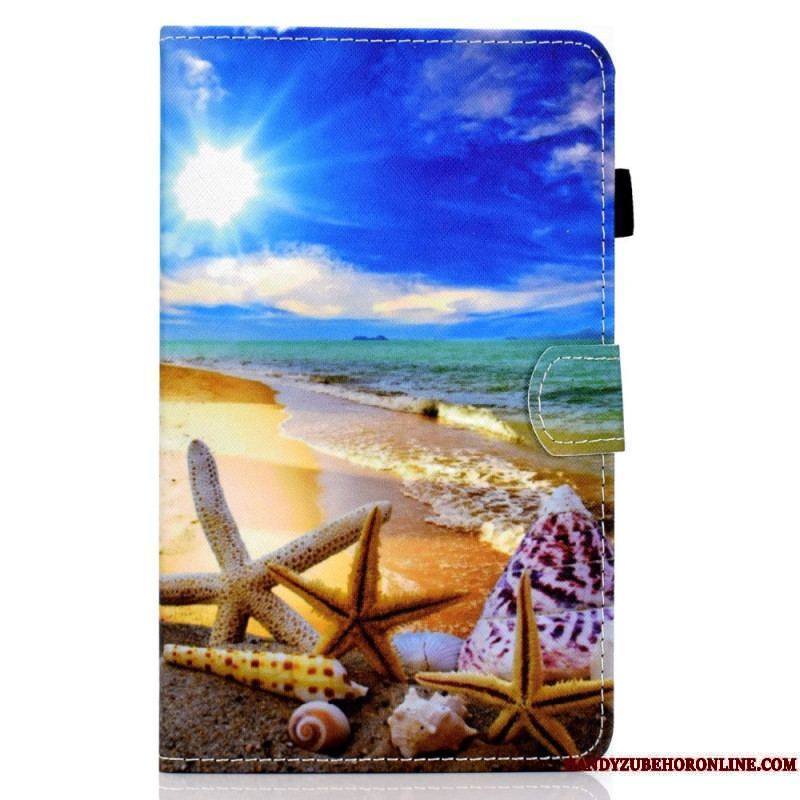 Housse Samsung Galaxy Tab A8 (2021) Plage Fun