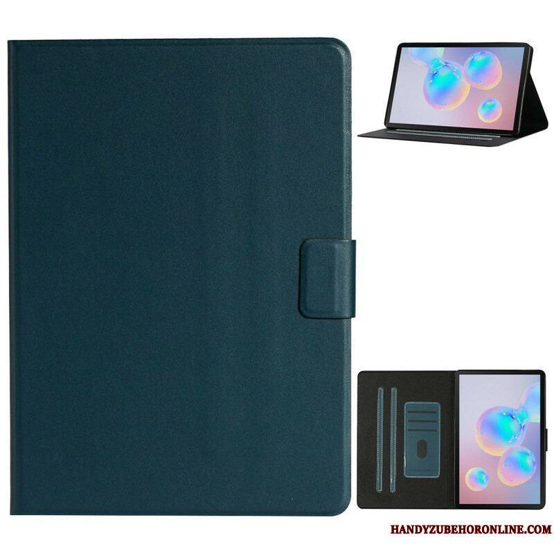 Housse Samsung Galaxy Tab S8 / Tab S7 Simili Cuir Classique