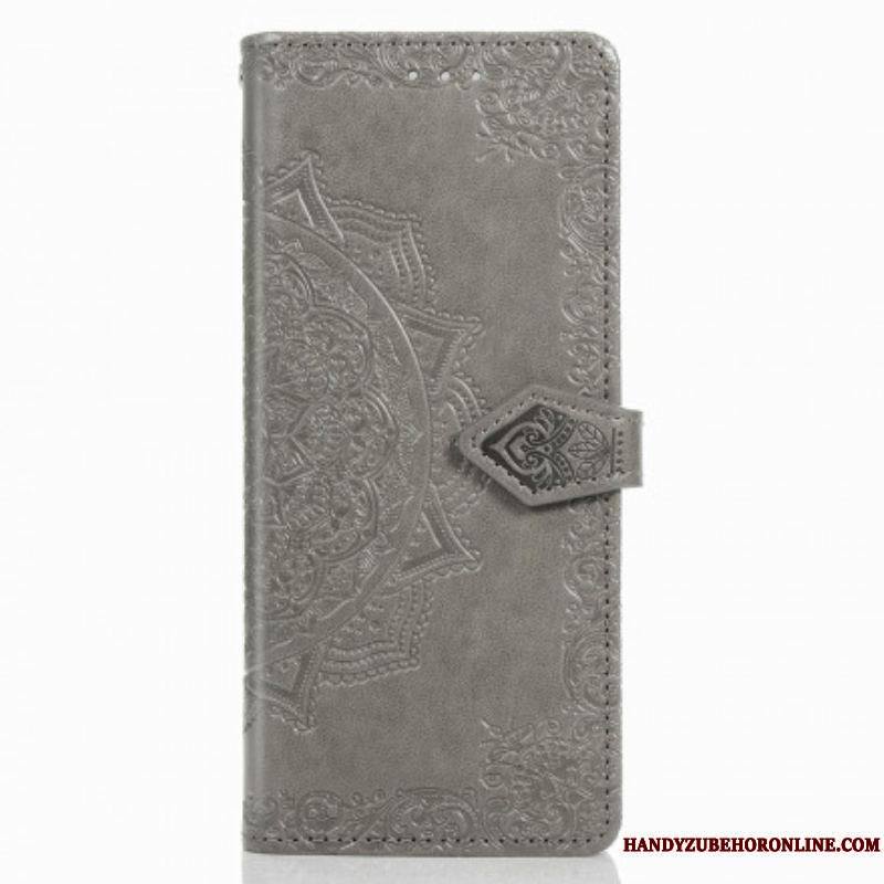 Housse Samsung Galaxy Z Fold 3 5G Mandala Moyen Age