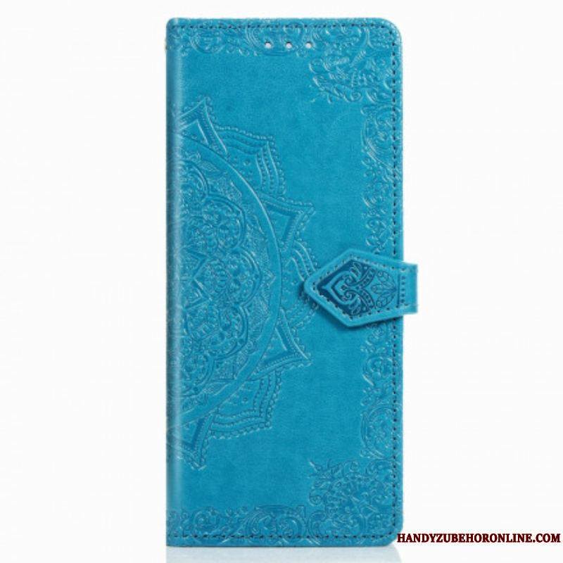 Housse Samsung Galaxy Z Fold 3 5G Mandala Moyen Age