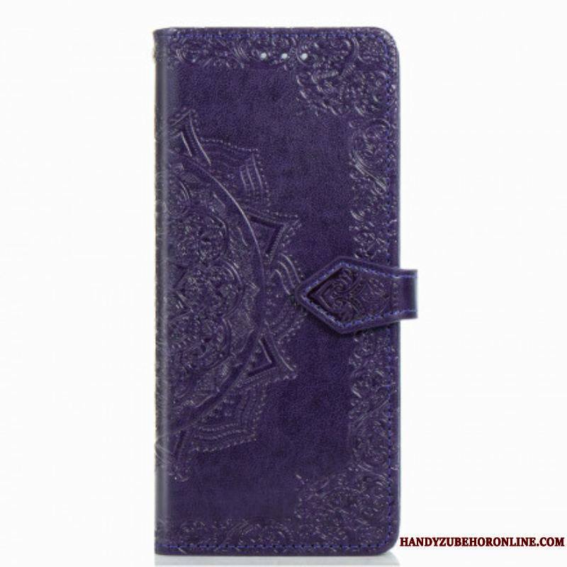 Housse Samsung Galaxy Z Fold 3 5G Mandala Moyen Age