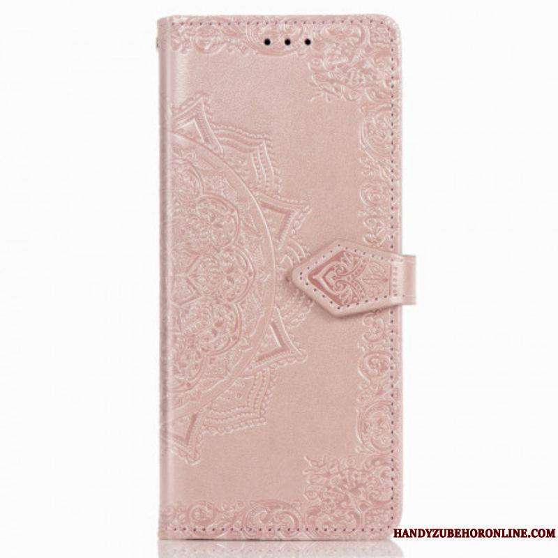 Housse Samsung Galaxy Z Fold 3 5G Mandala Moyen Age