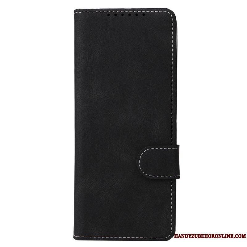 Housse Samsung Galaxy Z Fold 3 5G Vintage Coque Détachable