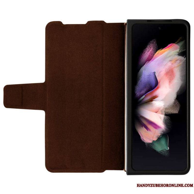 Housse Samsung Galaxy Z Fold 4 NILLKIN Simili Cuir