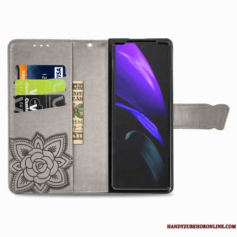 Housse Samsung Galaxy Z Fold 4 Papillon Géant
