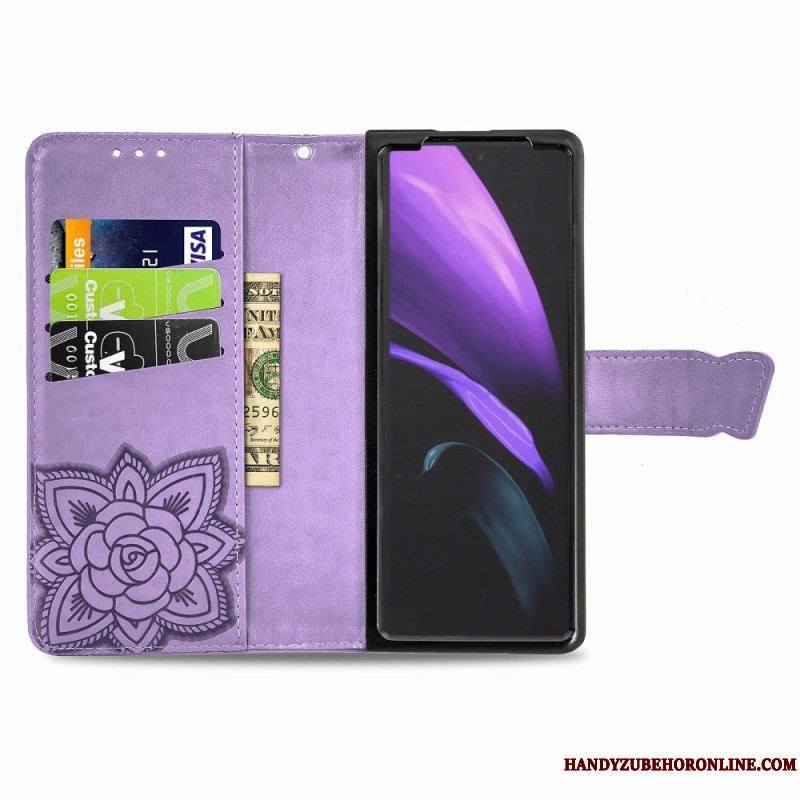 Housse Samsung Galaxy Z Fold 4 Papillon Géant