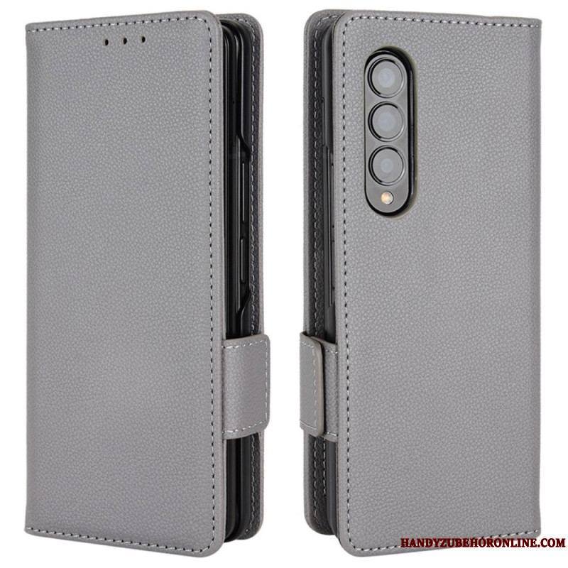 Housse Samsung Galaxy Z Fold 4 Simili Cuir Winston