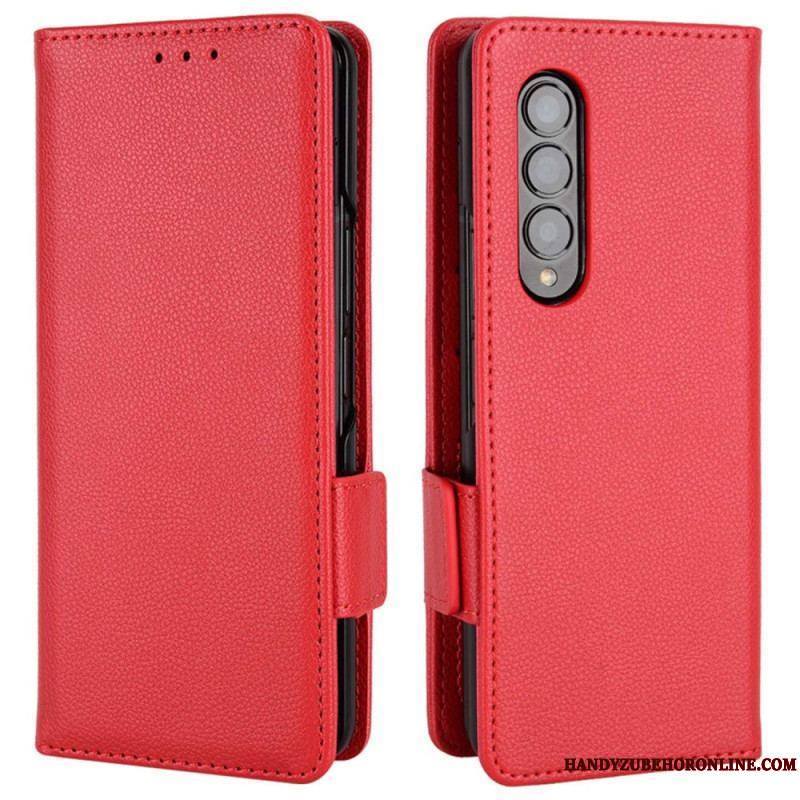 Housse Samsung Galaxy Z Fold 4 Simili Cuir Winston