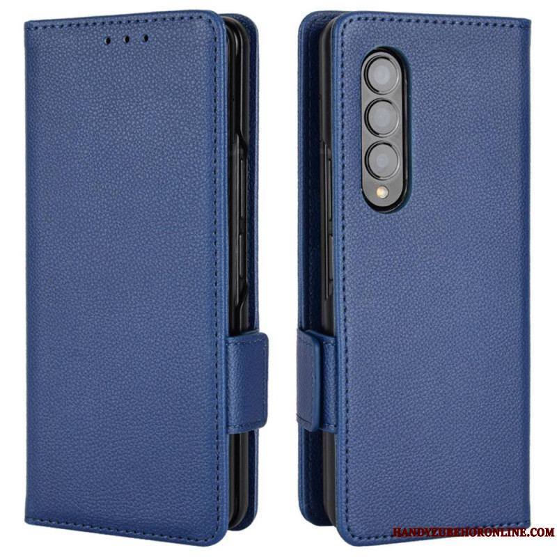 Housse Samsung Galaxy Z Fold 4 Simili Cuir Winston