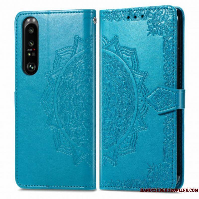 Housse Sony Xperia 1 III Mandala Moyen Age