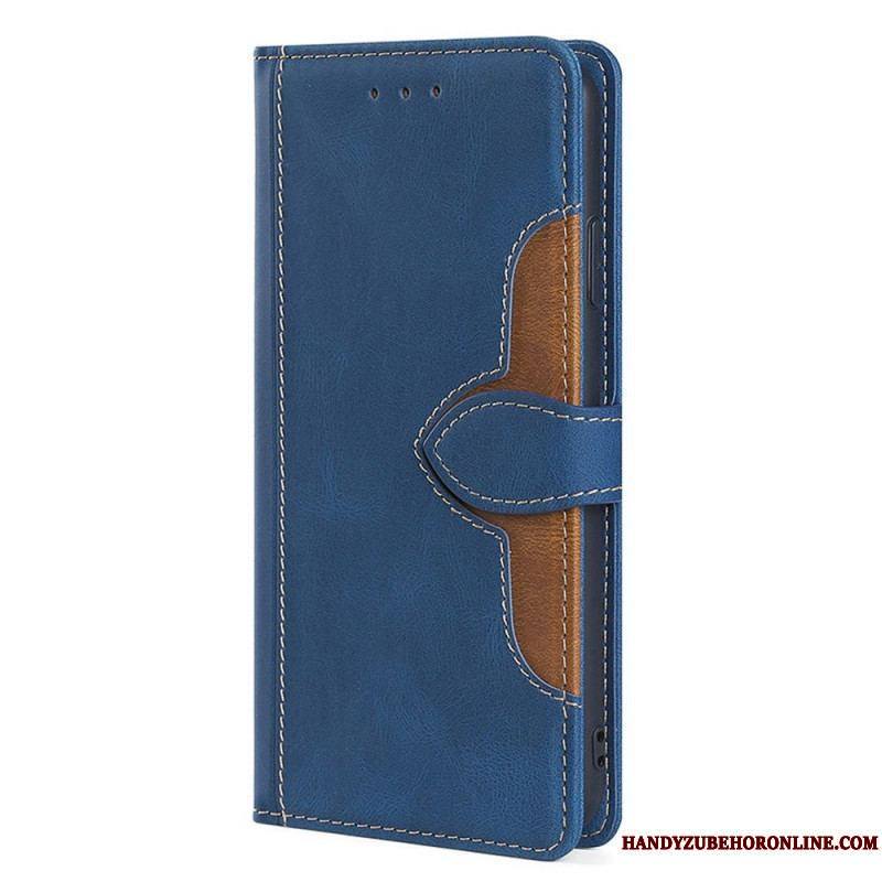Housse Sony Xperia 1 IV Bicolore Florale