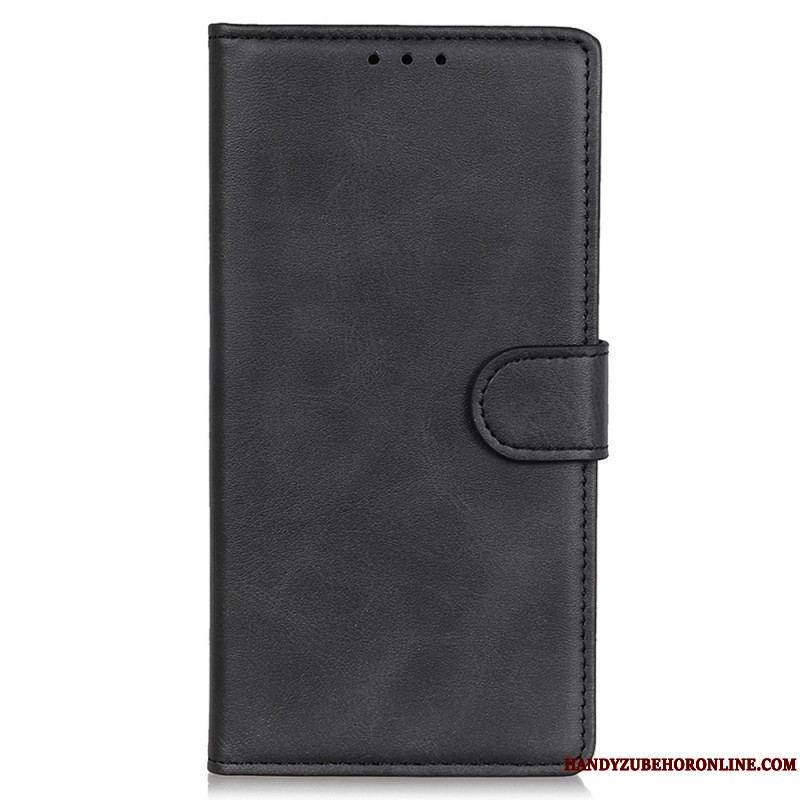 Housse Sony Xperia 1 IV Effet Cuir Mat