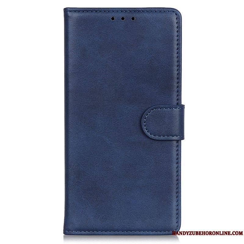 Housse Sony Xperia 1 IV Effet Cuir Mat