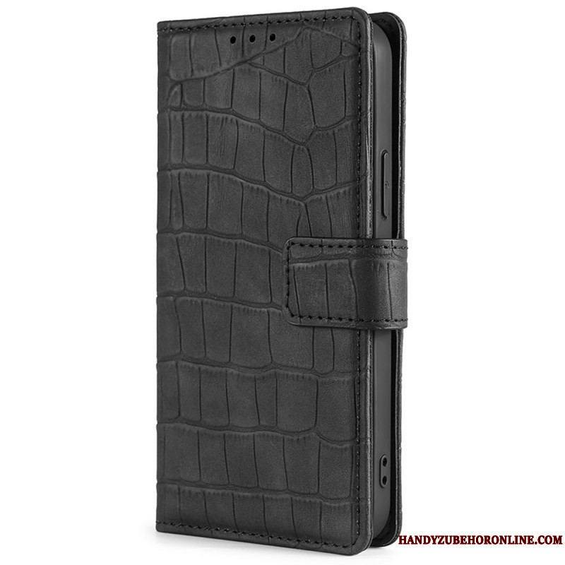 Housse Sony Xperia 1 IV Style Crocodile