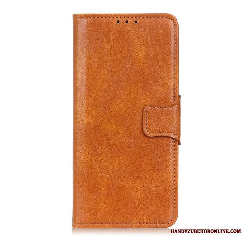 Housse Sony Xperia 1 IV Style Cuir Fermoir Réversible