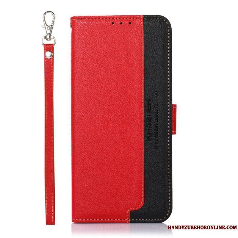 Housse Sony Xperia 1 IV Style Litchi RFID