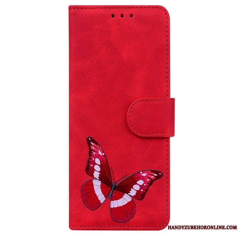 Housse Sony Xperia 1 IV Vintage Papillon