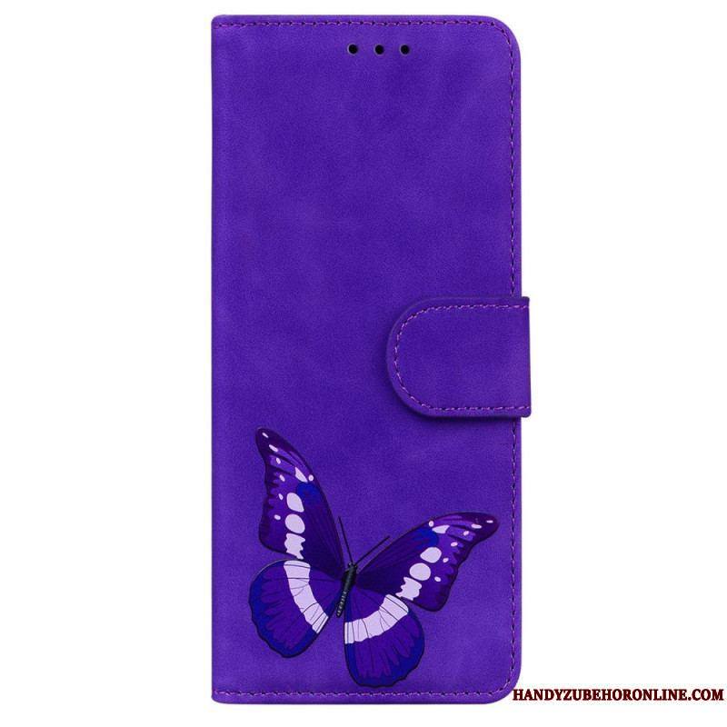 Housse Sony Xperia 1 IV Vintage Papillon