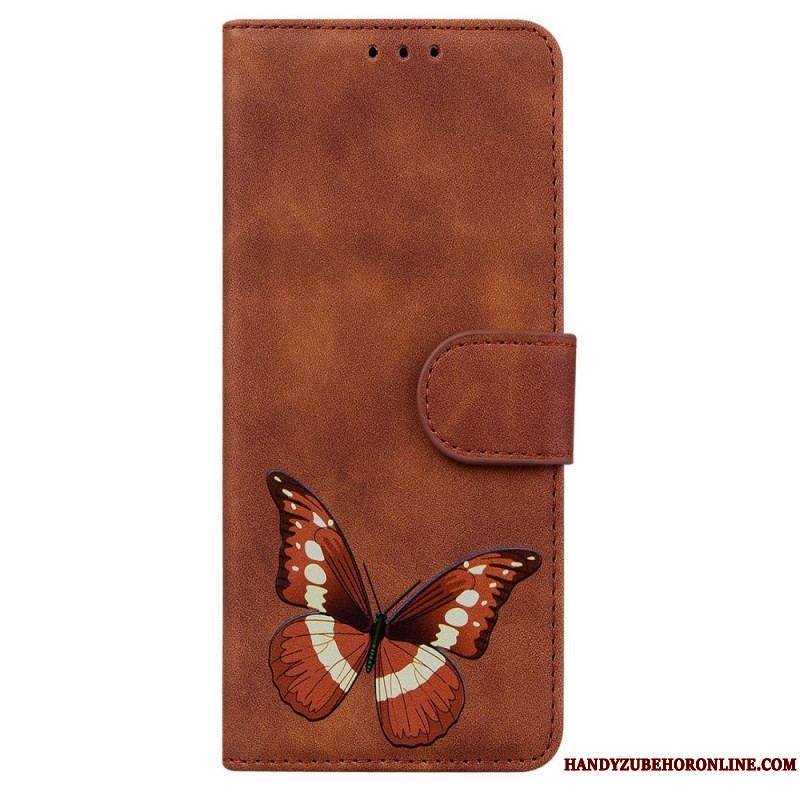 Housse Sony Xperia 1 IV Vintage Papillon