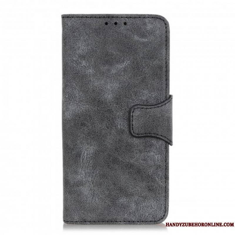 Housse Sony Xperia 10 III Cuir Fendu Vintage