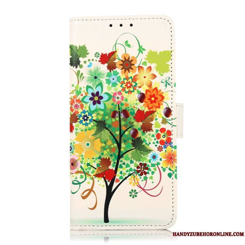 Housse Sony Xperia 10 IV Arbre Fleuri