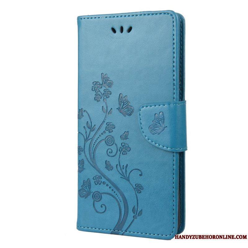 Housse Sony Xperia 10 IV Fleurs et Papillons