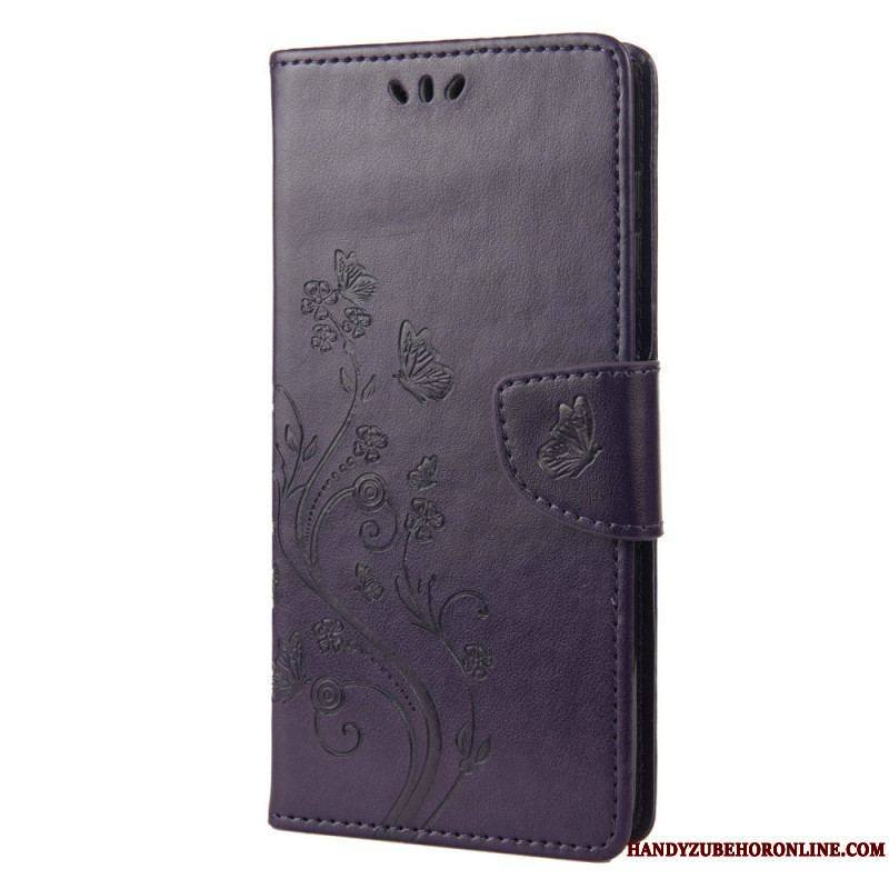 Housse Sony Xperia 10 IV Fleurs et Papillons